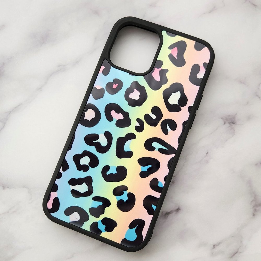 Pastel Leopard Cheetah Print Case